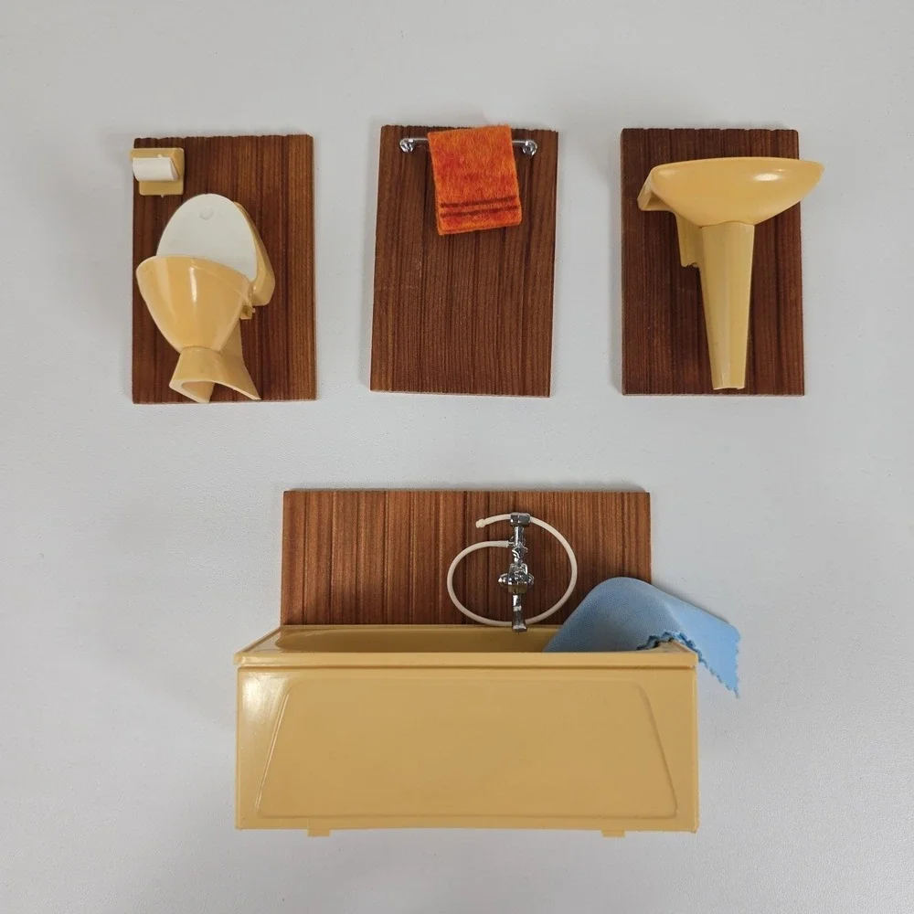 Lundby dollhouse vintage